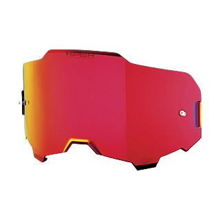 100% Lens ARMEGA / ARMATIC - Injected HiPER Spiegel Rood