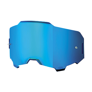 100% Lens ARMEGA / ARMATIC - Injected Spiegel Blauw