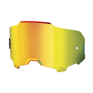 100% Lens ARMEGA / ARMATIC - Injected Spiegel Goud