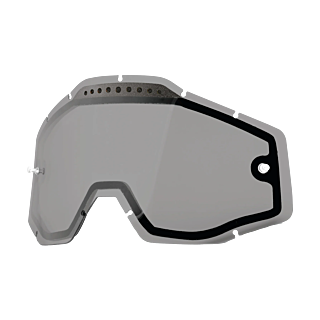 100% Lens RC1/AC1/ST1 - Dual Vented Smoke