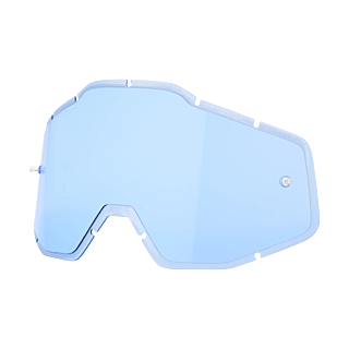 100% Lens RC1/AC1/ST1 - Injected Blauw