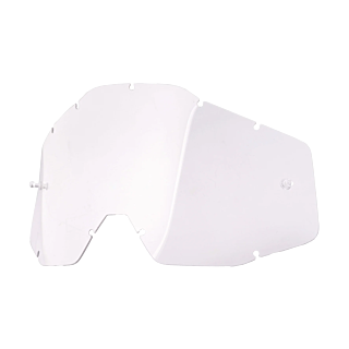 100% Lens RC1/AC1/ST1 - Standaard Clear
