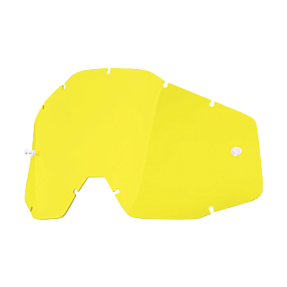 100% Lens RC1/AC1/ST1 - Standaard Geel