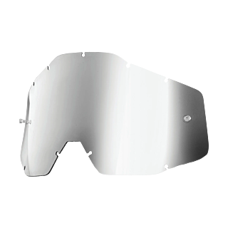 100% Lens RC1/AC1/ST1 - Standaard Spiegel Zilver