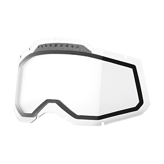 100% Lens RC2/AC2/ST2 - Dual Clear
