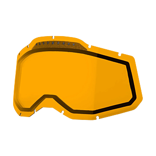 100% Lens RC2/AC2/ST2 - Dual Vented Persimmon