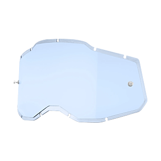 100% Lens RC2/AC2/ST2 - Injected Blauw