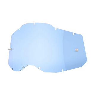 100% Lens RC2/AC2/ST2 - Standaard Blauw