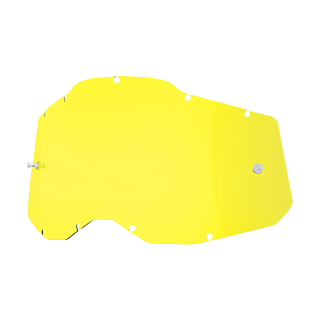 100% Lens RC2/AC2/ST2 - Standaard Geel