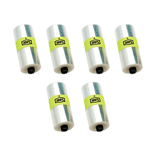 100% Roll-Off Rolletjes Forecast Generation 1 &amp; 2 - 45 mm - 6 Stuks
