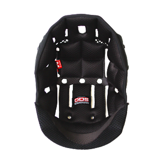 6D Binnenvoering ATR-3 Comfort - Zwart