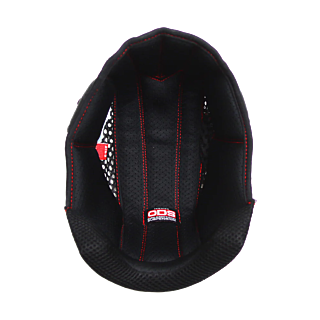 6D Binnenvoering ATR-3 Super Cool - Zwart