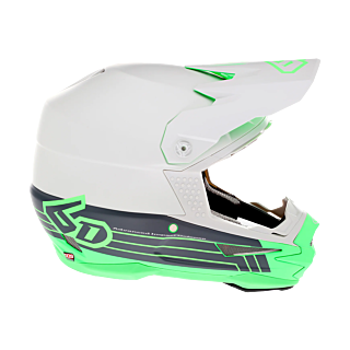 6D Crosshelm ATR-1 Split - Neon Groen