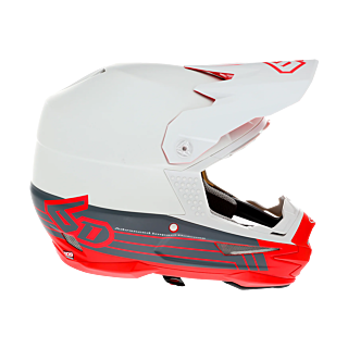 6D Crosshelm ATR-1 Split - Rood