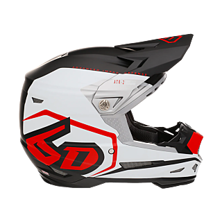 6D Crosshelm ATR-2 Delta - Rood