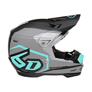 6D Crosshelm ATR-2 Delta - Teal