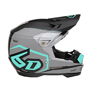 6D Crosshelm ATR-2 Delta - Teal