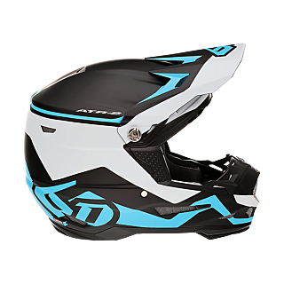 6D Crosshelm ATR-2 Drive - Cyan