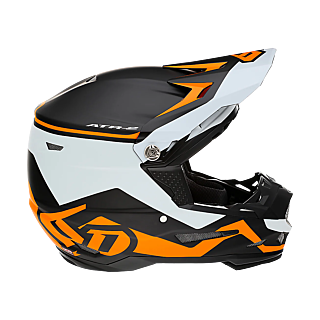 6D Crosshelm ATR-2 Drive - Neon Oranje