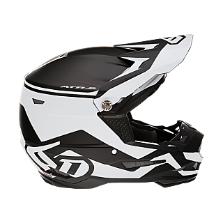 6D Crosshelm ATR-2 Drive - Wit