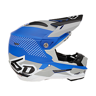 6D Crosshelm ATR-2 Fusion - Blauw