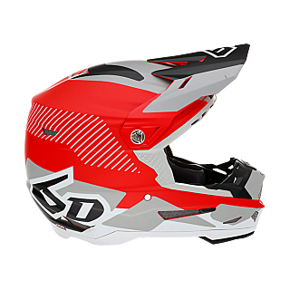 6D Crosshelm ATR-2 Fusion - Rood