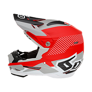 6D Crosshelm ATR-2 Fusion - Rood