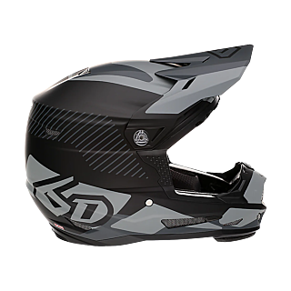 6D Crosshelm ATR-2 Fusion - Zwart