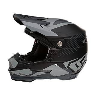 6D Crosshelm ATR-2 Fusion - Zwart