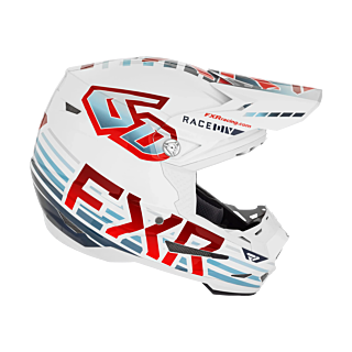 6D Crosshelm ATR-2 FXR - Glacier