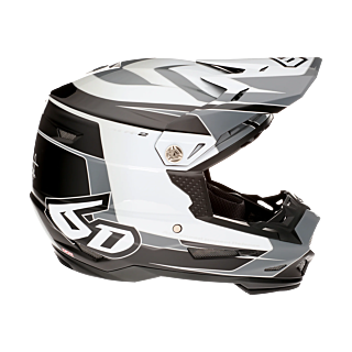 6D Crosshelm ATR-2 Impact - Wit