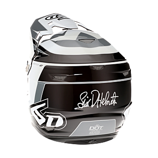 6D Crosshelm ATR-2 Impact - Wit