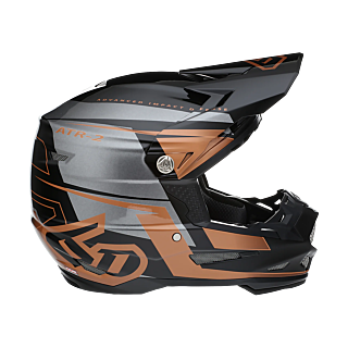 6D Crosshelm ATR-2 Mach - Brons