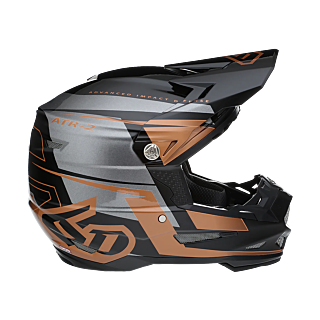 6D Crosshelm ATR-2 Mach - Brons