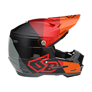 6D Crosshelm ATR-2 Range - Rood