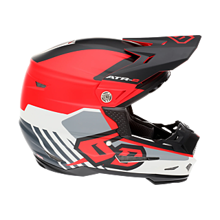 6D Crosshelm ATR-2 Target - Rood