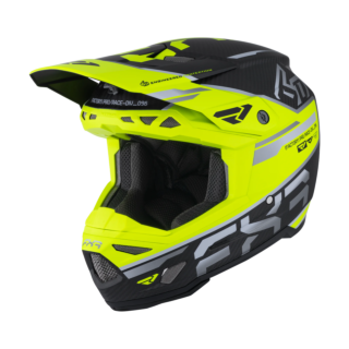 6D Crosshelm ATR-3 FIM FXR - HiVis