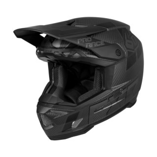 6D Crosshelm ATR-3 FIM FXR - Zwart