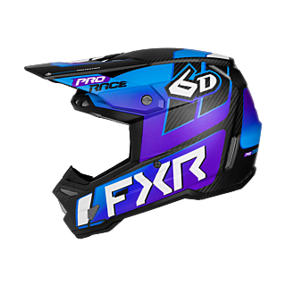 6D Crosshelm ATR-3 FXR - Aurora