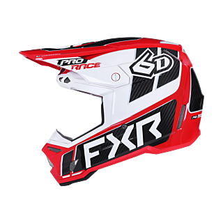 6D Crosshelm ATR-3 FXR - Cayenne