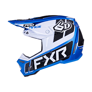 6D Crosshelm ATR-3 FXR - Cobalt