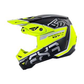6D Crosshelm ATR-3 FXR - HiVis