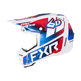 6D Crosshelm ATR-3 FXR - Patriot