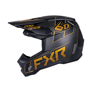 6D Crosshelm ATR-3 FXR - Texas Tea