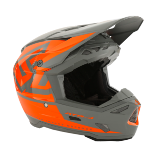 6D Crosshelm ATR-3 Hex - Neon Oranje
