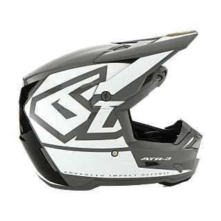 6D Crosshelm ATR-3 Hex - Wit