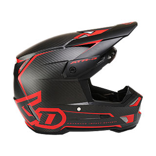 6D Crosshelm ATR-3 Nova - Rood