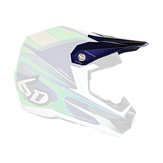 6D Helmklep ATR-1 Hornet Graphic - Groen