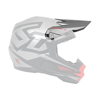 6D Helmklep ATR-1 Macro - Titianium