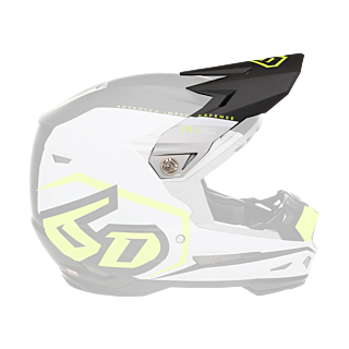 6D Helmklep ATR-2 Delta - Neon Geel